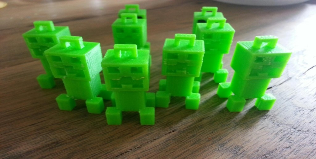 Creepers designed by Inter3d.nl