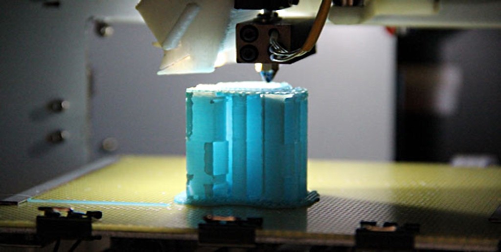 Inter3d.nl printer in action